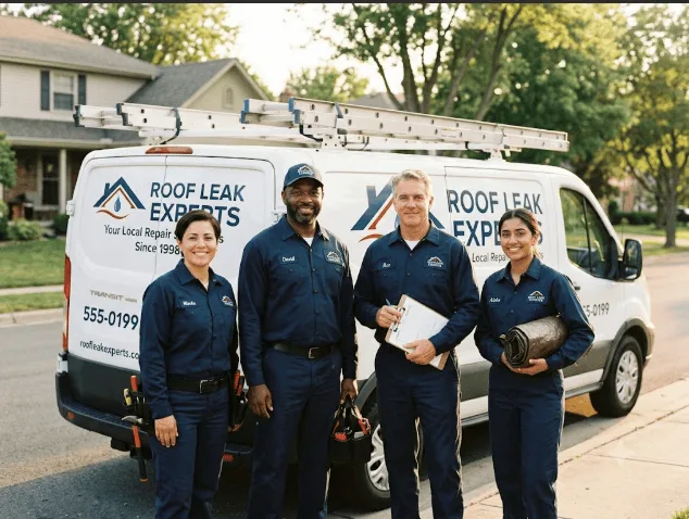 Roof Leak Repair company in Bergenfield, NJ