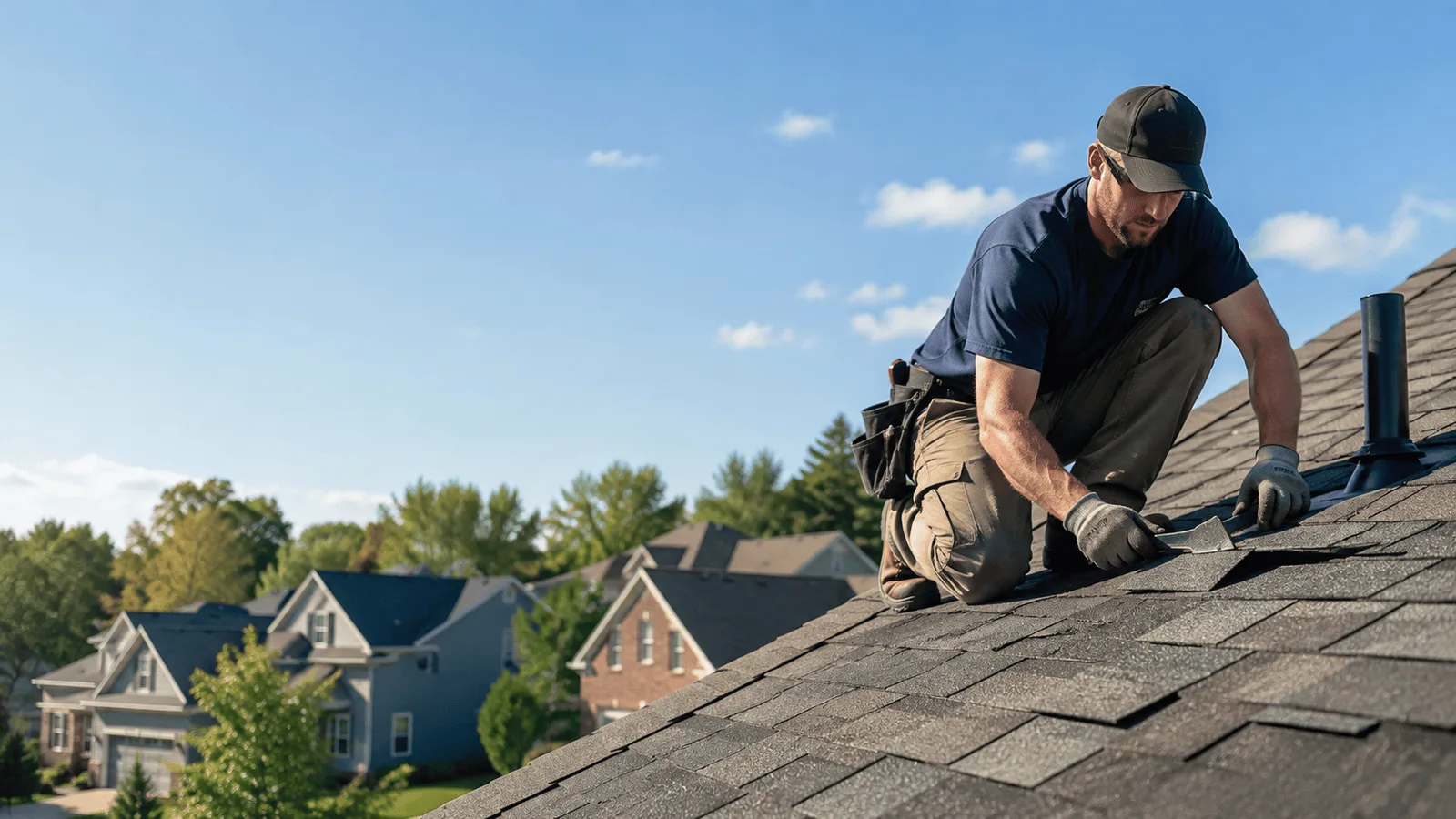Roof Leak Repair in Bergenfield, NJ near me